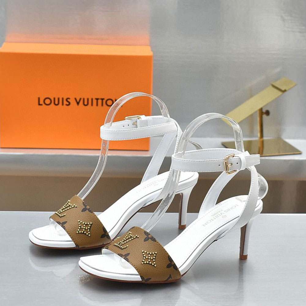 Louis Vuitton LV  Sparkle Stiletto Sandal - KAIROO