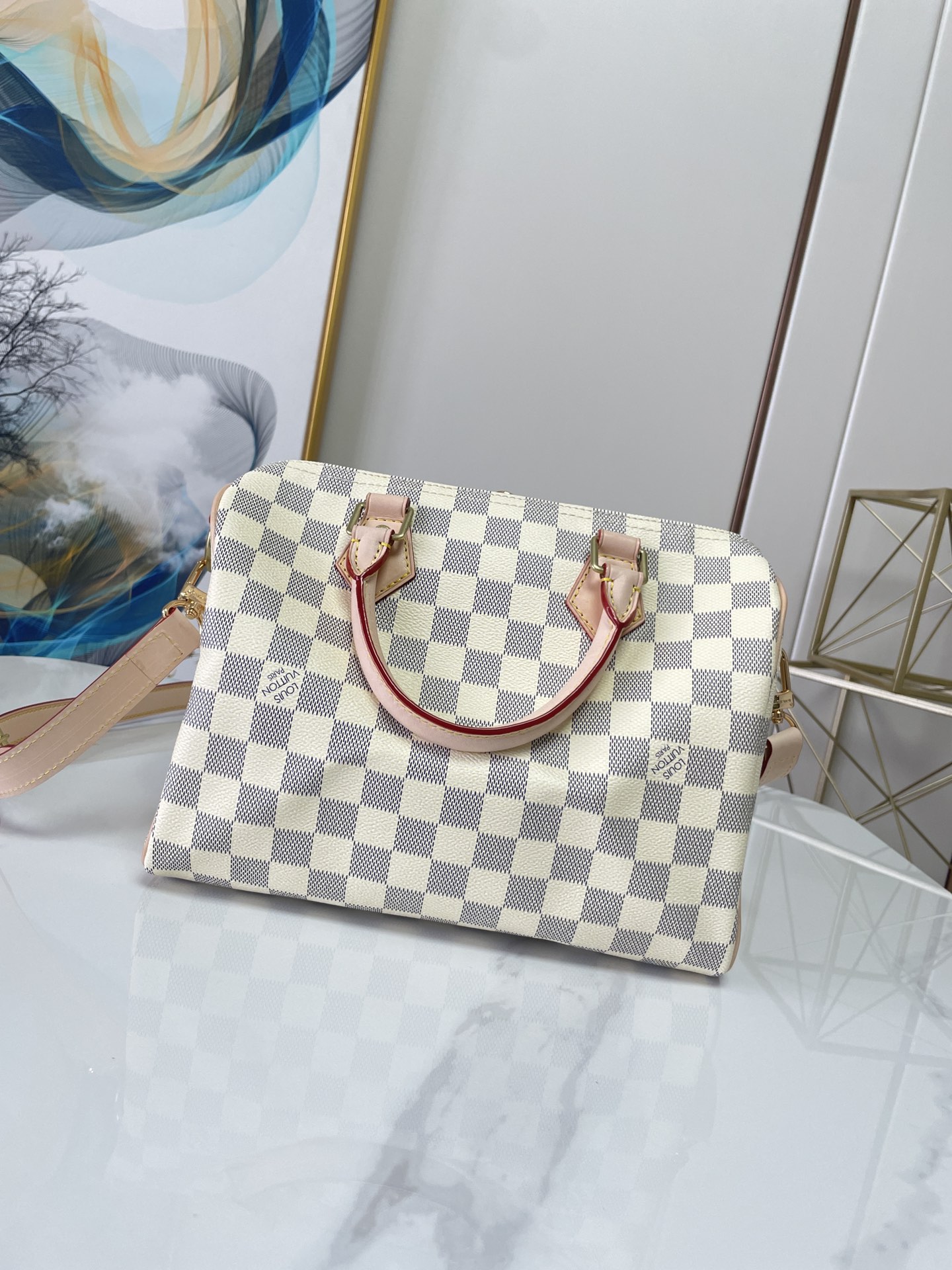 Louis Vuitton LV  Speedy Bandoulière 25 N41374 - KAIROO