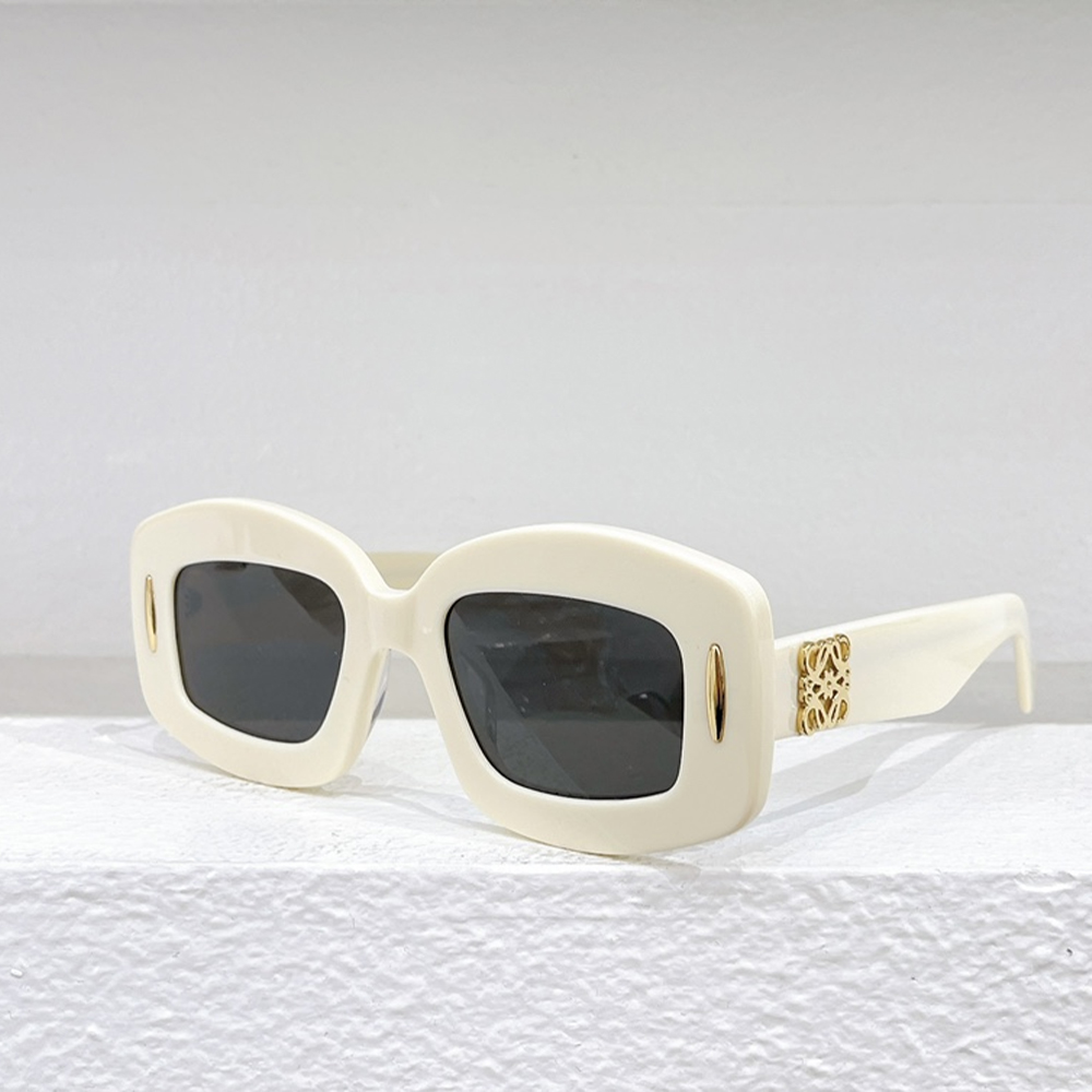 Loewe Anagram Rectangular Color Sunglasses Top Quality - KAIROO