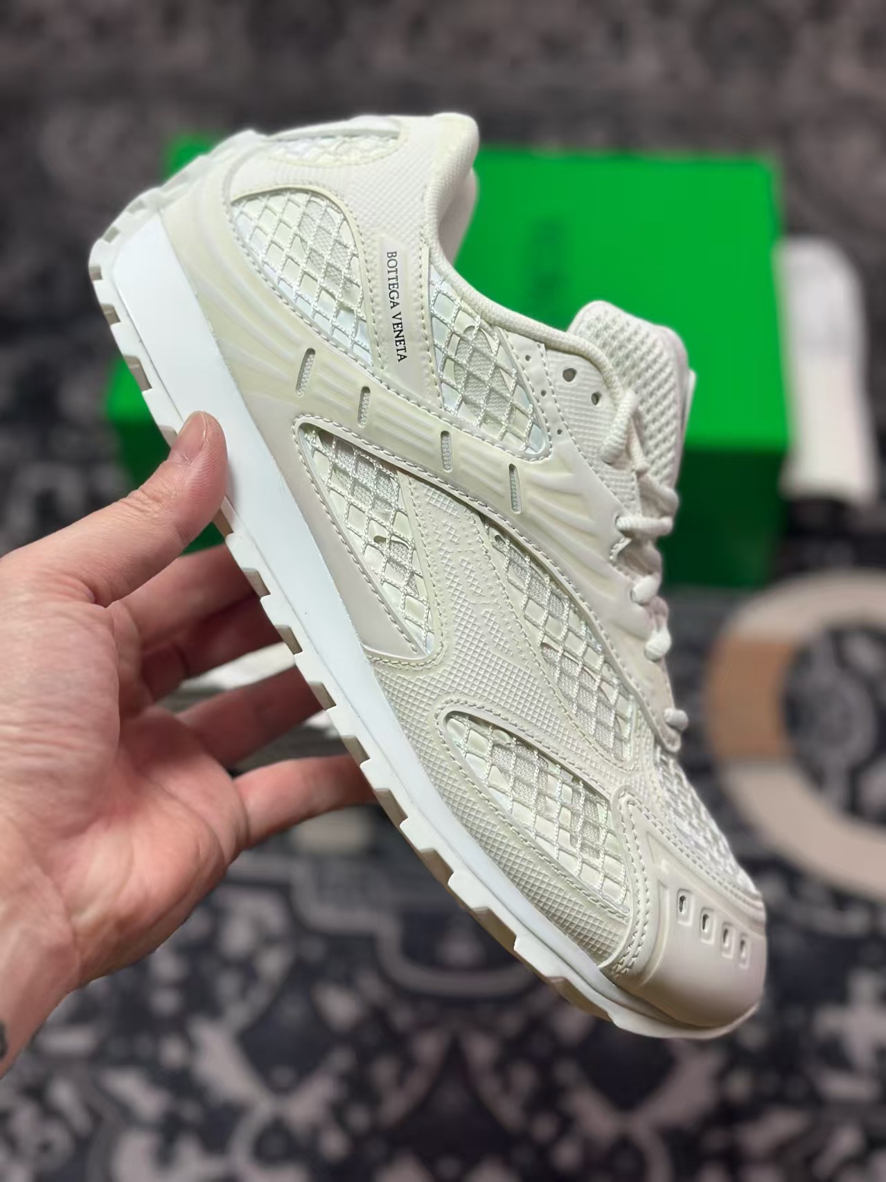 Bottega Veneta Orbit Sneakers - KAIROO