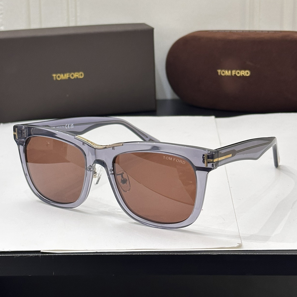 Tom Ford Gradient Clear Sunglasses Top Quality - KAIROO