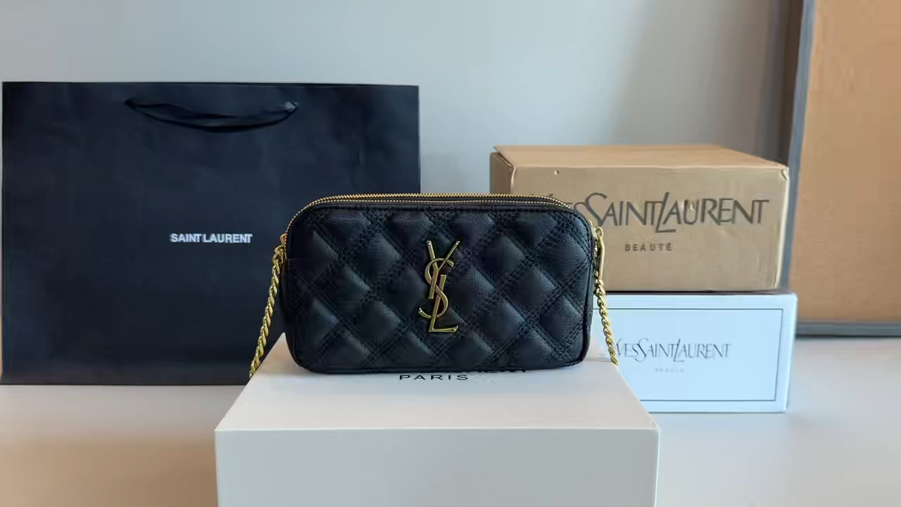 Saint Laurent Gaby Chain Bag - KAIROO