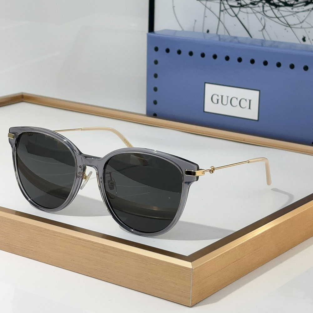 Gucci  Skinny Legs Temperament sunglasses Top quality - KAIROO