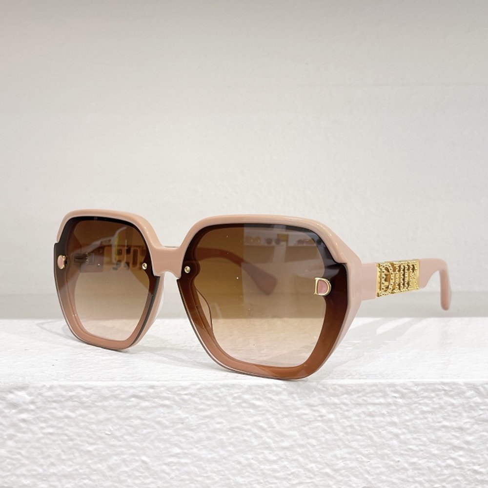 Dior Lrregular Logo Sunglasses Top Quality - KAIROO