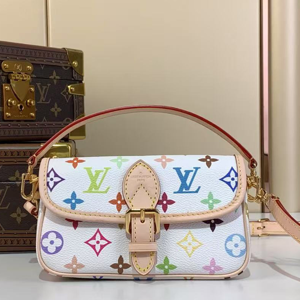 Louis Vuitton x Takashi Murakami Mini Flap Bag - KAIROO