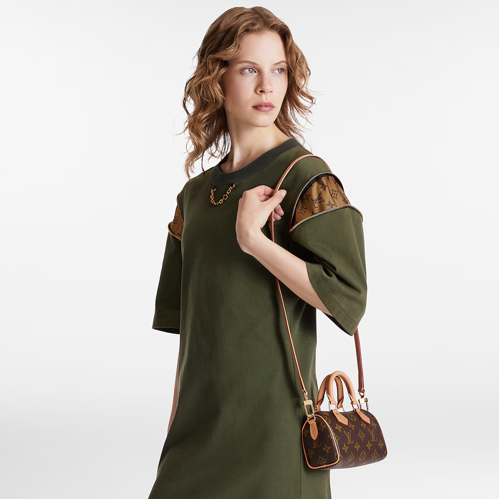 Louis Vuitton LV Nano Speedy mini Bag - KAIROO