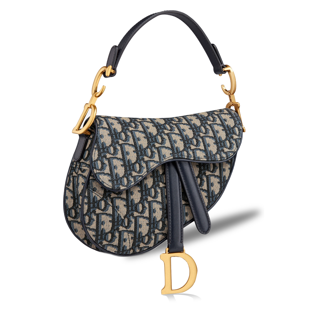 Dior Saddle Metal D-Buckle Saddle Shoulder Crossbody Bag /Collection - KAIROO