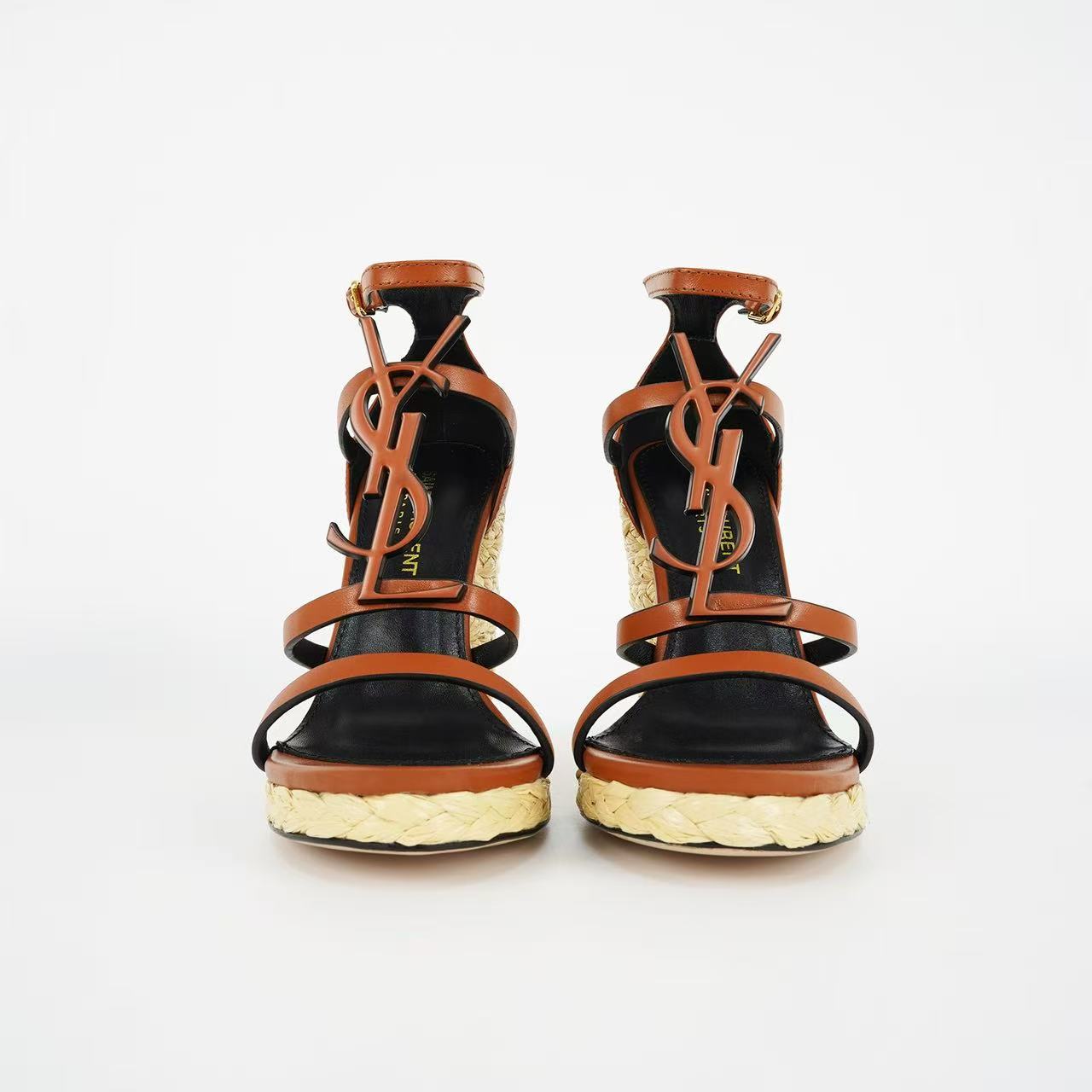 Saint Laurent Cassandra Wedges - KAIROO