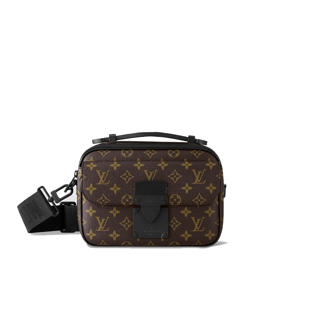 Louis Vuitton LV  S-Lock Messenger Handbag - KAIROO
