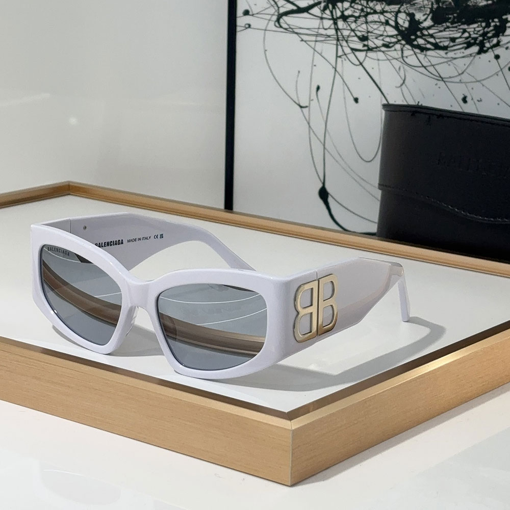 Balenciaga B-Chain Cat-eye Sunglasses Top quality - KAIROO