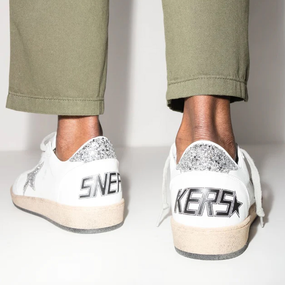 Golden Goose Ball Star Leather Sneakers - KAIROO