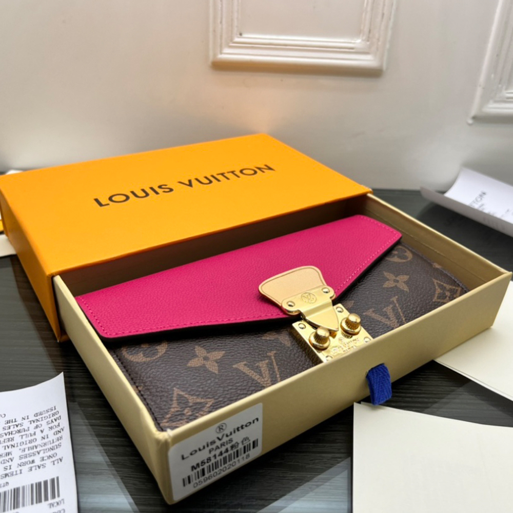 Louis Vuitton LV  Dauphine Wallet - KAIROO