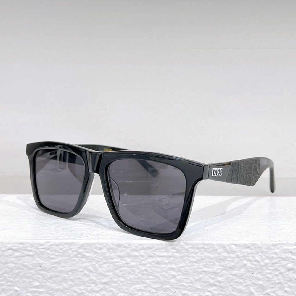Dior Logo Leg Plate Frame sunglasses Top quality - KAIROO