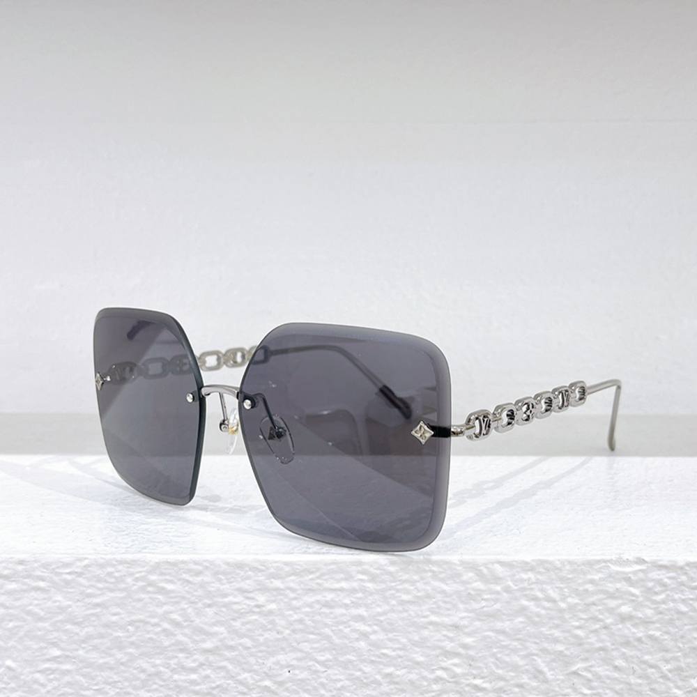 Louis Vuitton LV My Monogram Square Rimless Design Sunglasses Top Quality - KAIROO
