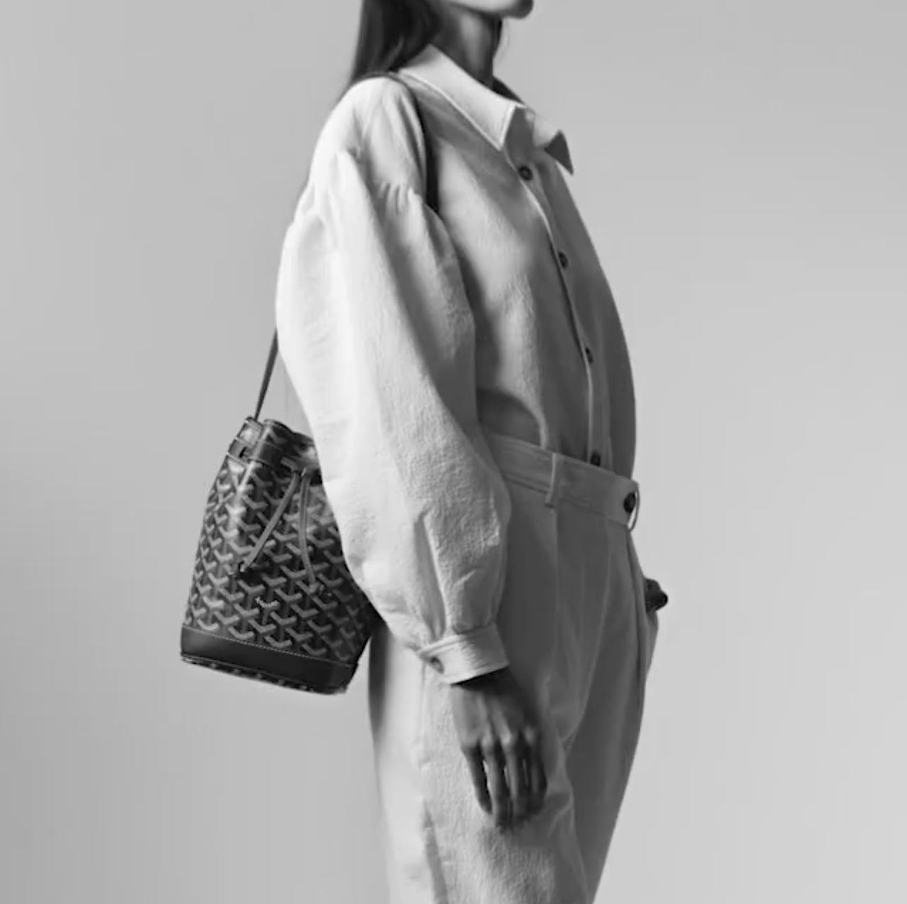 Goyard Petit Flot Bucket Bag - KAIROO