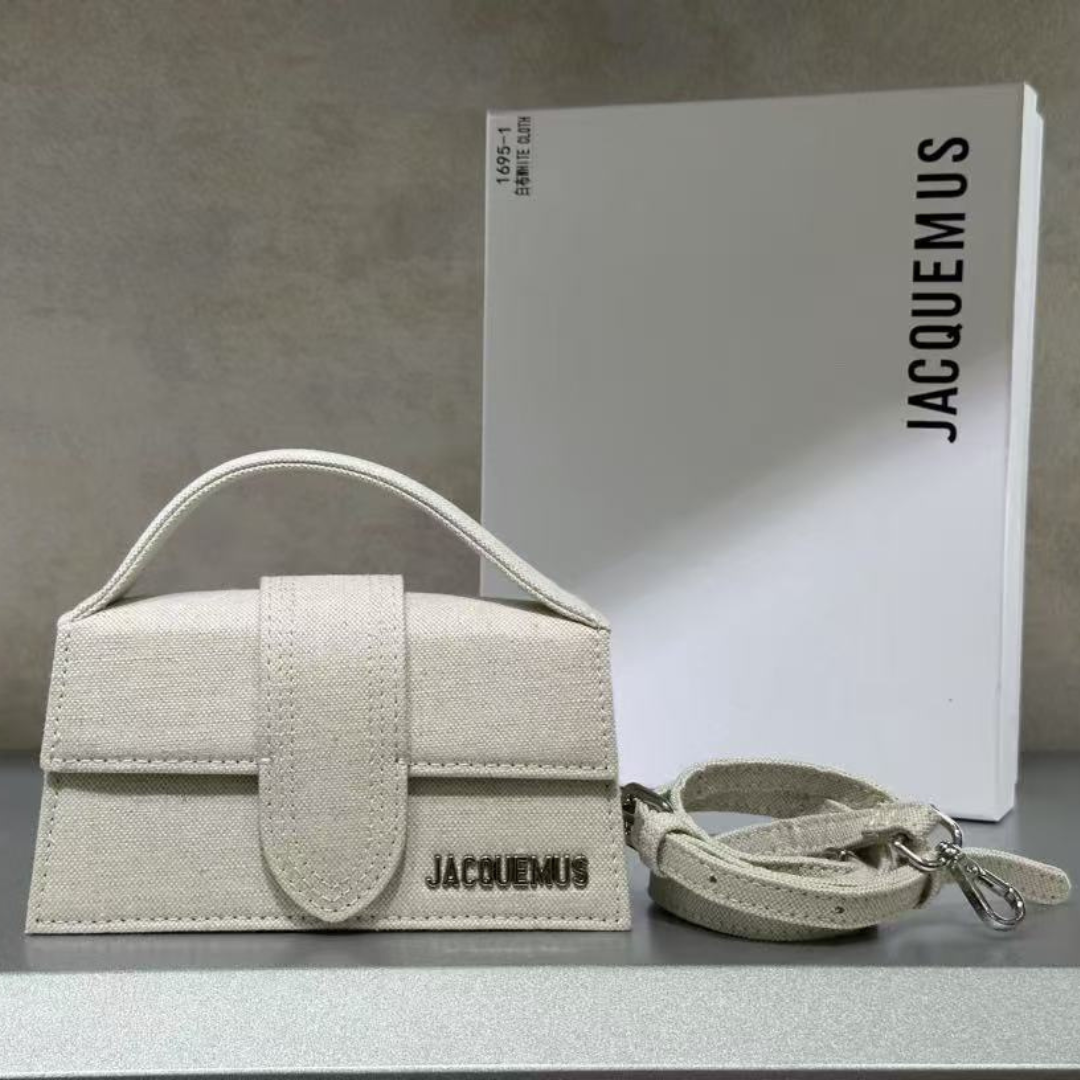 Jacquemus Le Bambino & Le Bambino Petit Linen Flap Bags - KAIROO