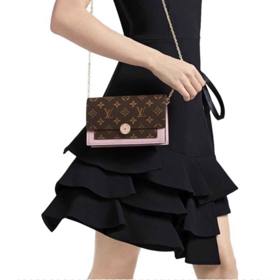 Louis Vuitton LV  Flore Chain Wallet - KAIROO