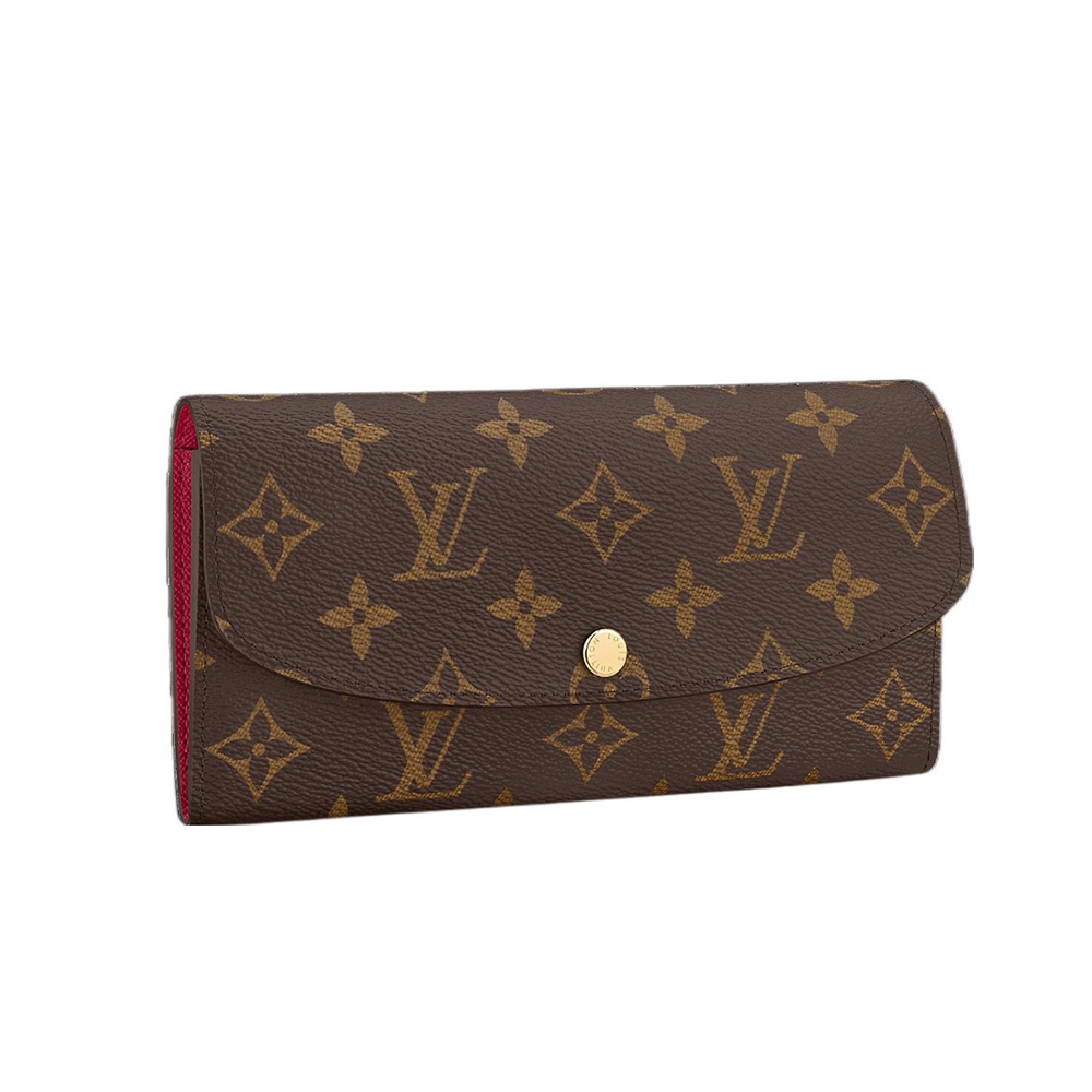 Louis Vuitton LV  Emilie  Long Wallet M61447 - KAIROO