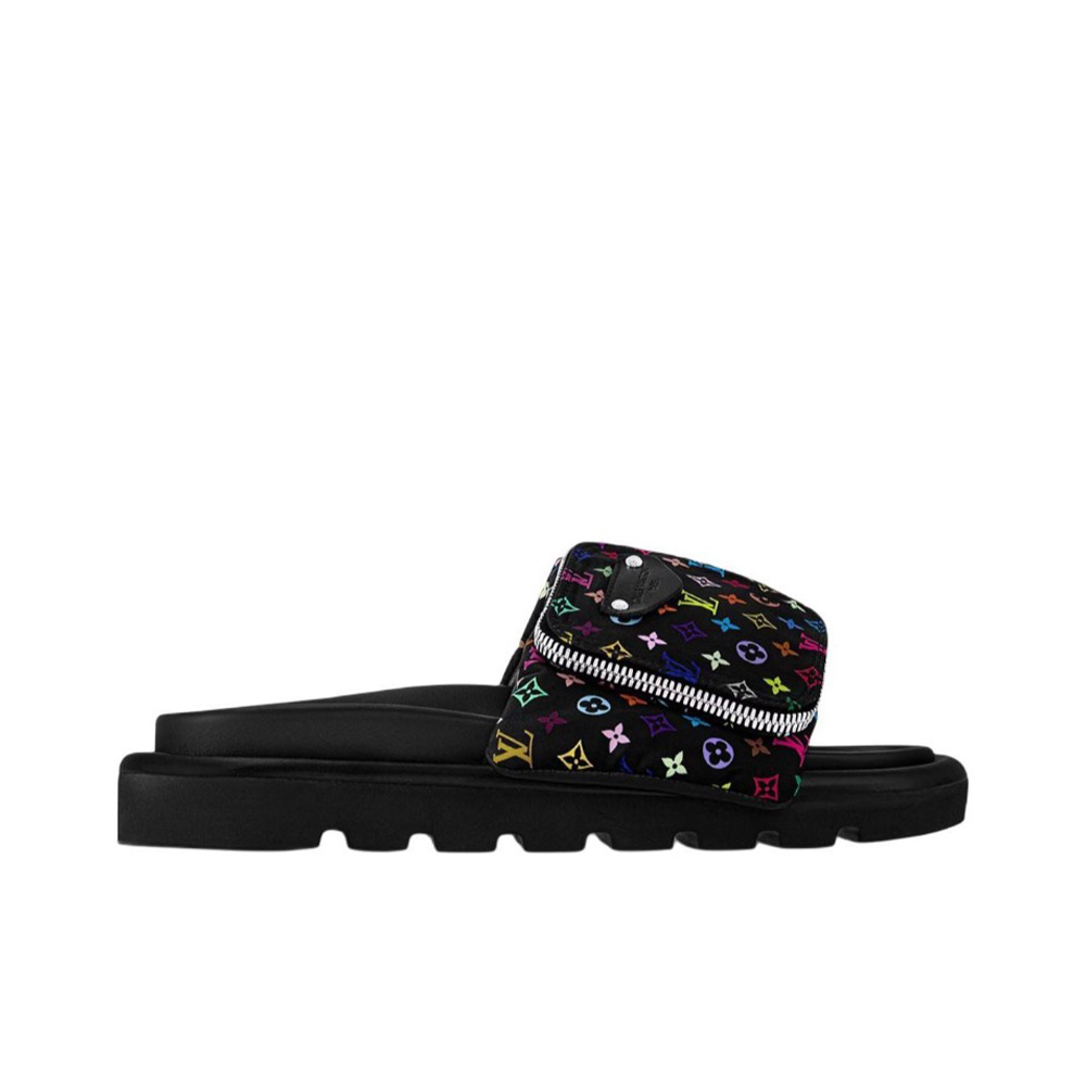 Louis Vuitton x Takashi Murakami pocket slides - KAIROO