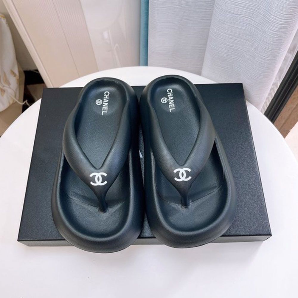 Chanel Platform Flip-Flops - KAIROO