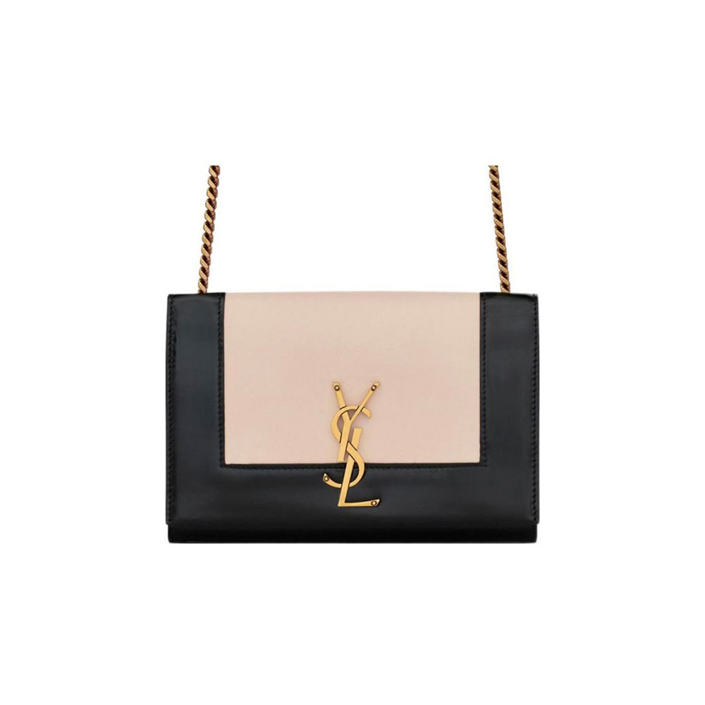 Saint Laurent YSL Kate Splicing leather Shouder Bag - KAIROO
