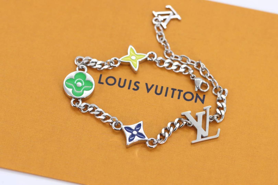 Louis Vuitton LV  Sunrise Flower Bracelet - KAIROO
