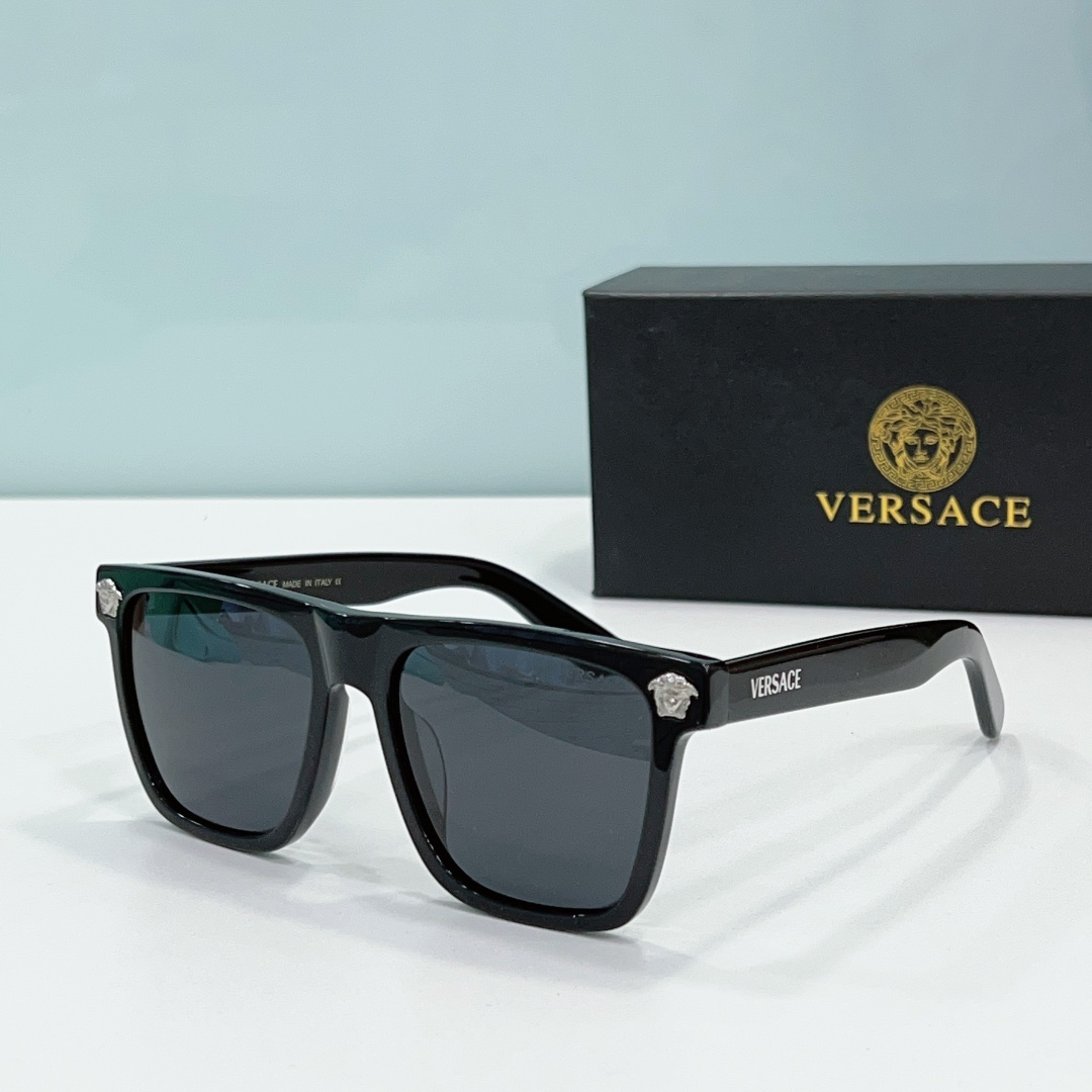 Versace  Frame leg Logo Sunglasses Top Quality - KAIROO