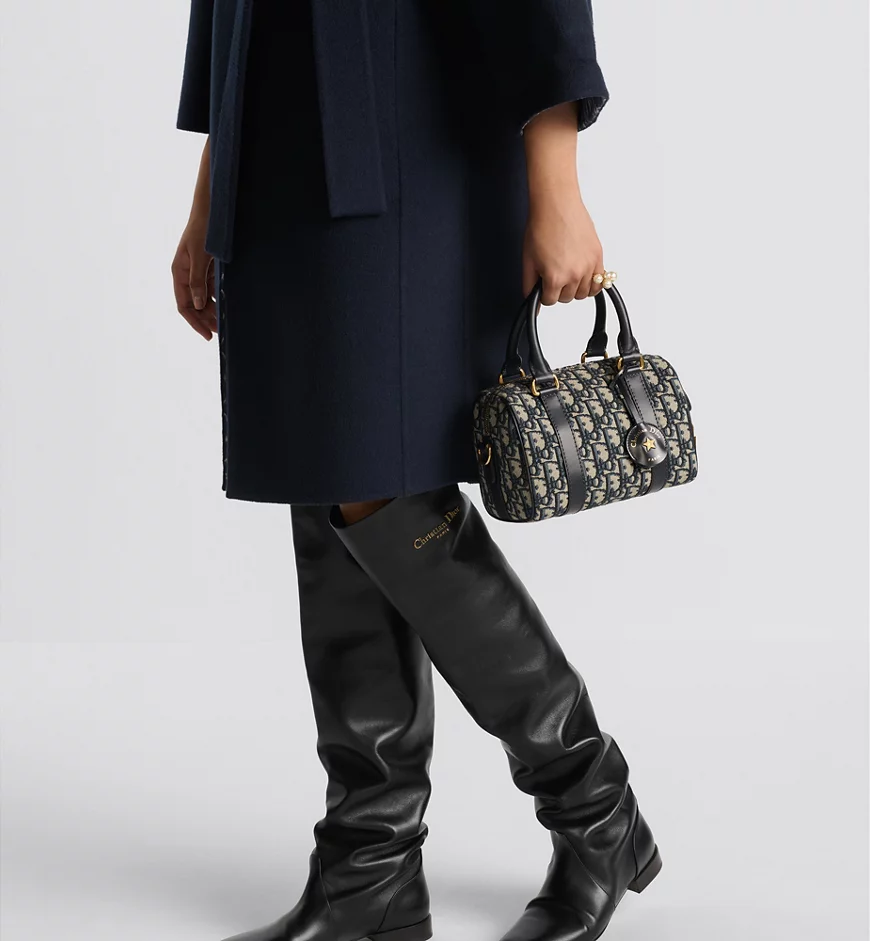 Dior Groove 20 Oblique Boston Top Handle Handbag / Collection - KAIROO