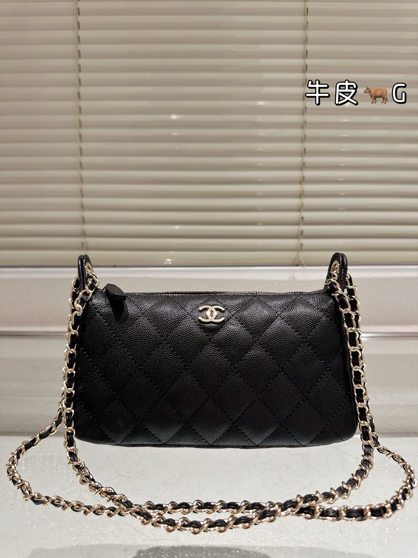 Chanel Classic Zipped Wallet On Chain - KAIROO