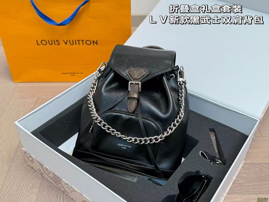 Louis Vuitton LV  Montsouris Backpack - KAIROO