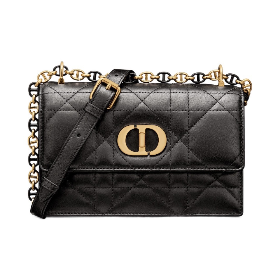 Dior Cannage Quilted Lambskin with CD Twist Clasp Shoulder Bags - KAIROO