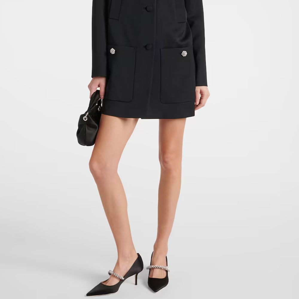 Jimmy Choo Aurelie Pearl Mary Jane Heels / Flats - KAIROO