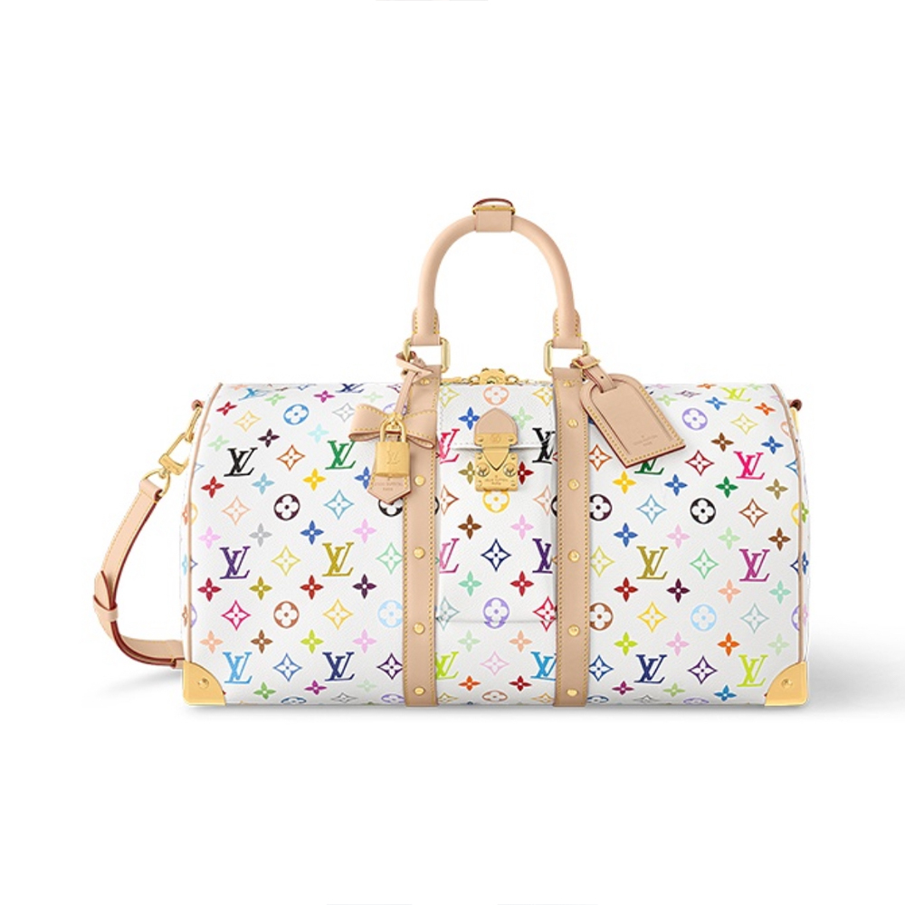 Louis Vuitton x Takashi Murakami Keepall Bandoulière 45 - KAIROO