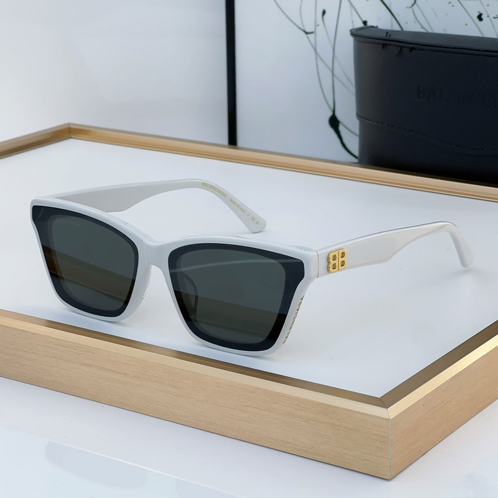 Balenciaga Signature Square sunglasses Top quality - KAIROO