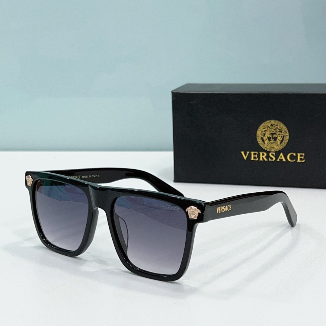 Versace  Frame leg Logo Sunglasses Top Quality - KAIROO