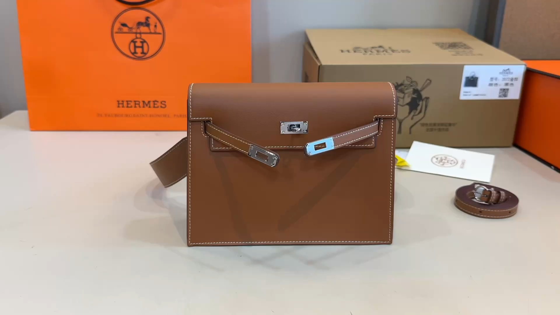 Hermès Kelly Danse Second Generation - KAIROO