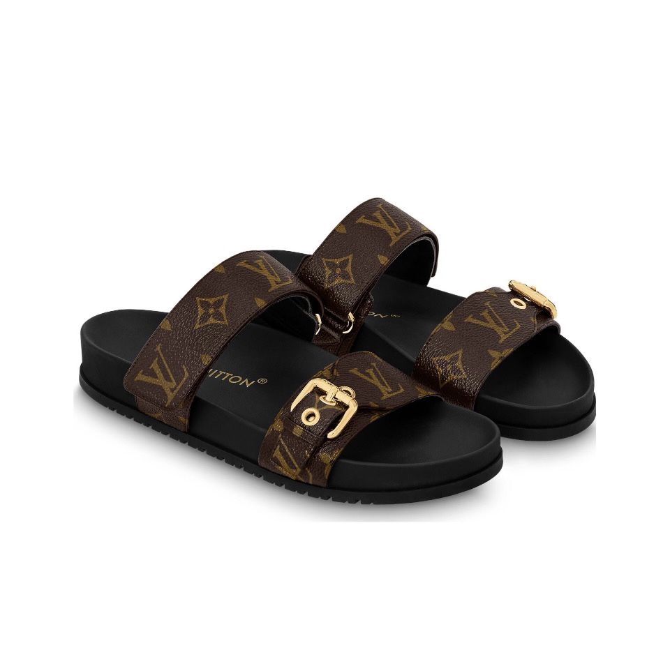 Louis Vuitton LV  Bom Dia Flat Comfort Mule - KAIROO