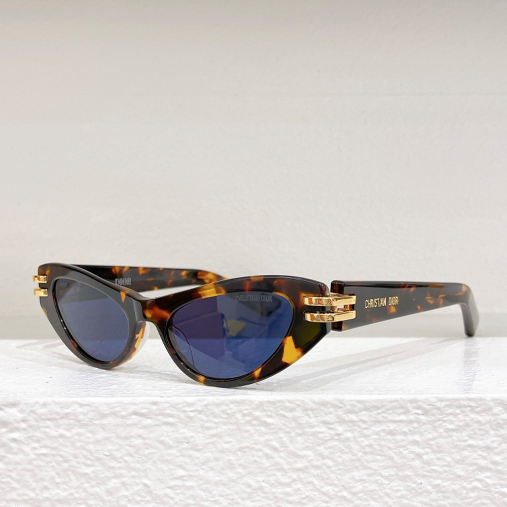 Dior Pattern Frame Sunglasses Top Quality - KAIROO