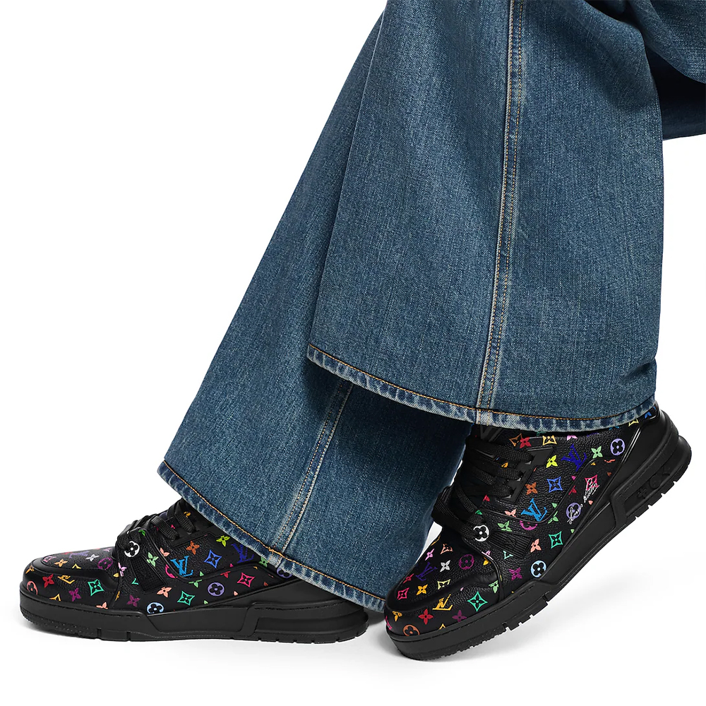 Louis Vuitton x Takashi Murakami Trainer Sneaker - KAIROO