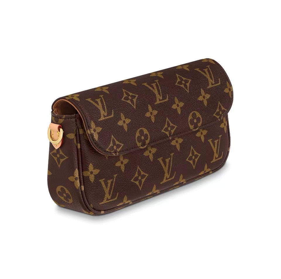 Louis Vuitton LV  Wallet On Chain Ivy （10A Mirror Version） - KAIROO