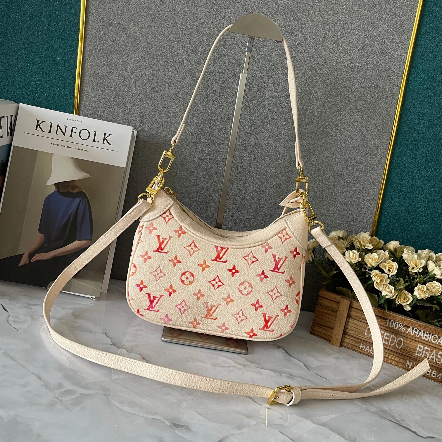 Louis Vuitton LV  Monogram Empreinte Moon Bag - KAIROO