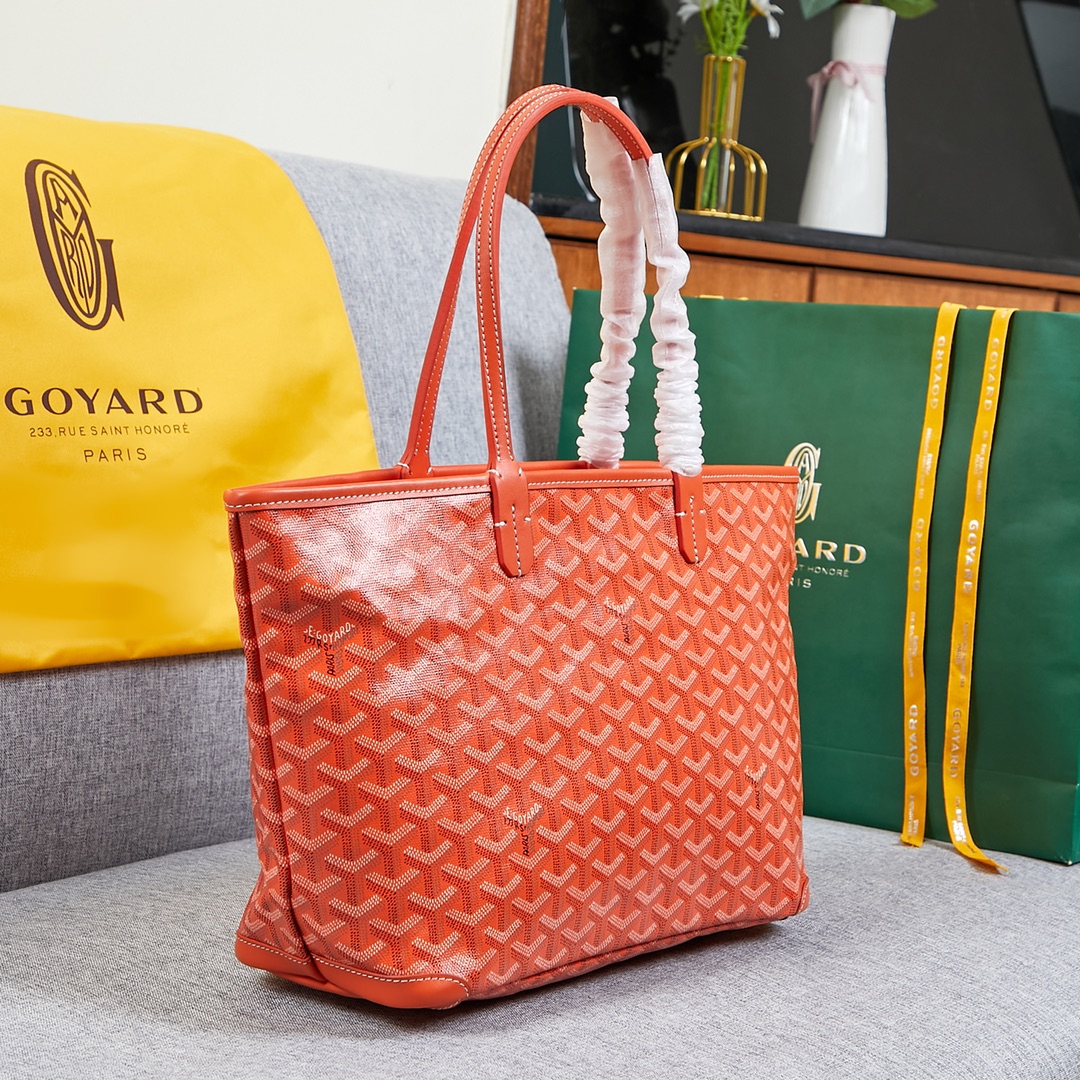 Goyard Saint Louis Tote Bag orange - KAIROO