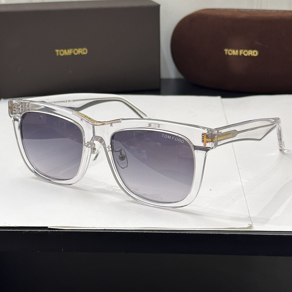 Tom Ford Gradient Clear Sunglasses Top Quality - KAIROO