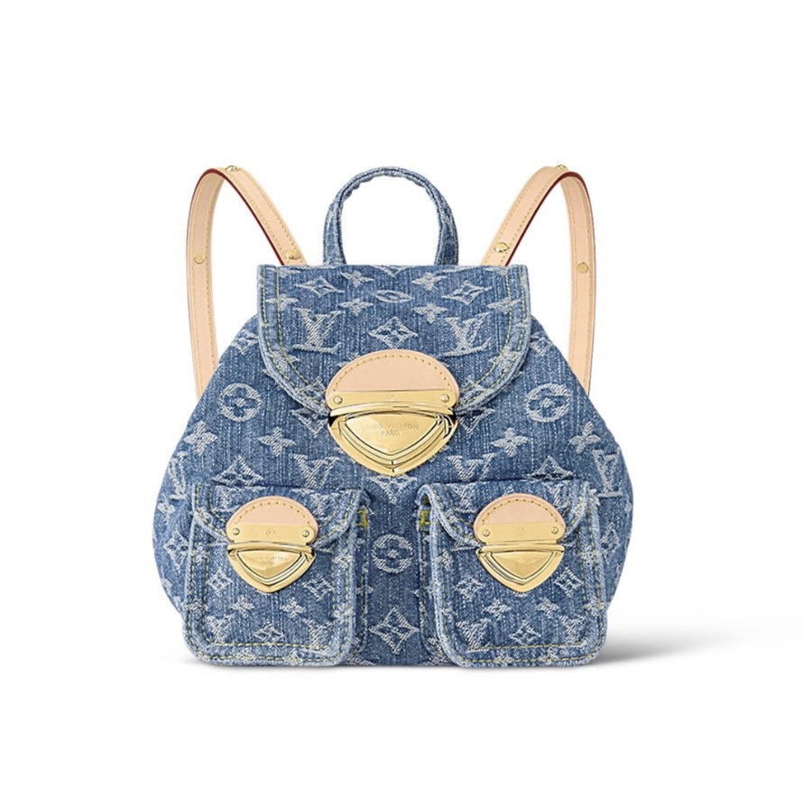 Louis Vuitton LV  Monogram Denim Venice Backpack M46836 - KAIROO