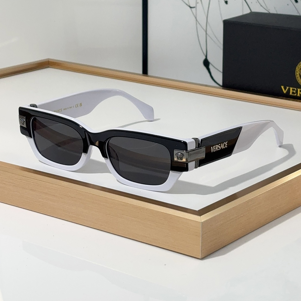 Versace Letter Frame Sunglasses Top Quality - KAIROO