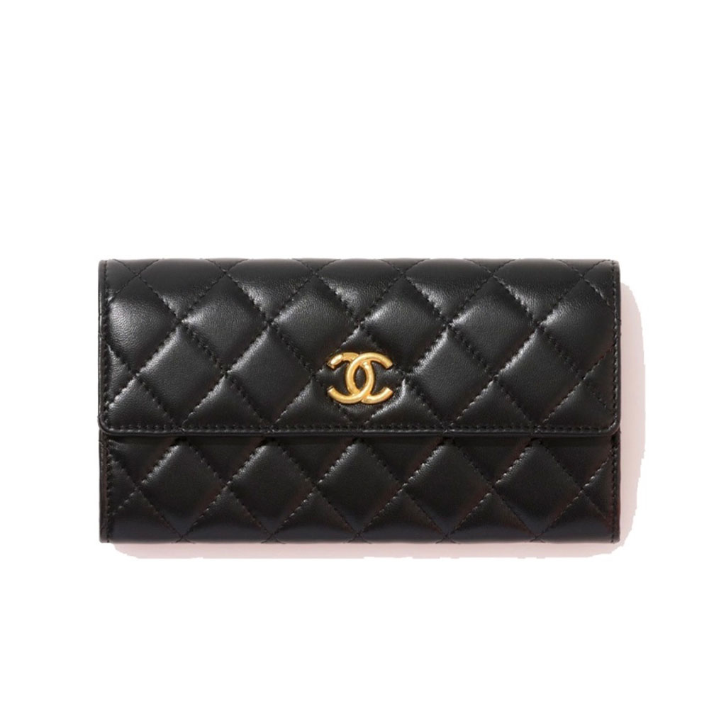 Chanel Classic Long Flap Wallet - KAIROO