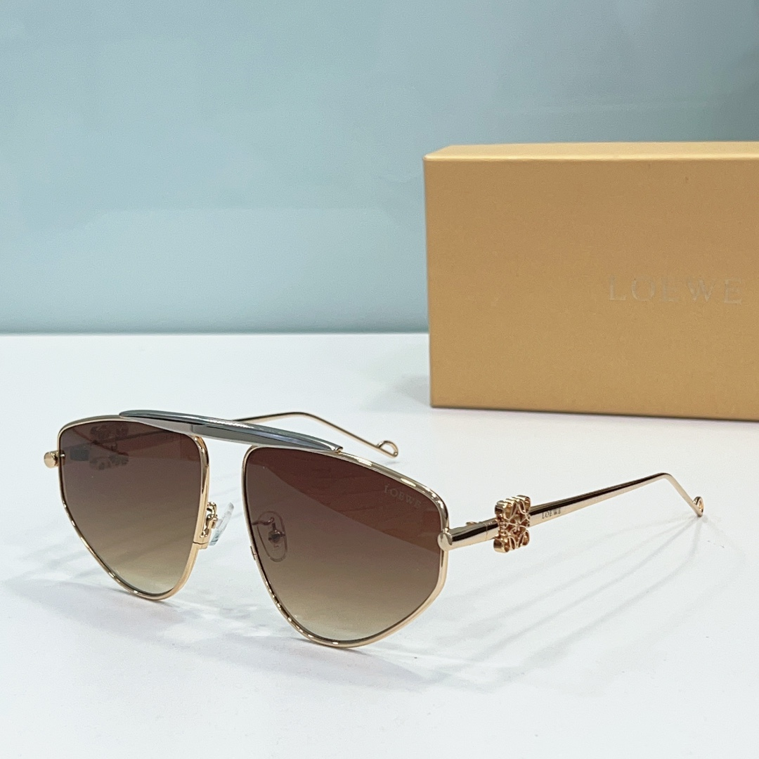 Loewe Metallic Gradient Sunglasses Top Quality - KAIROO