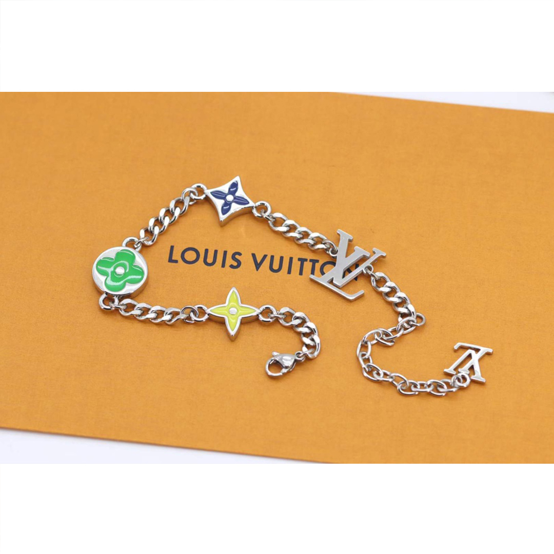 Louis Vuitton LV  Sunrise Flower Bracelet - KAIROO