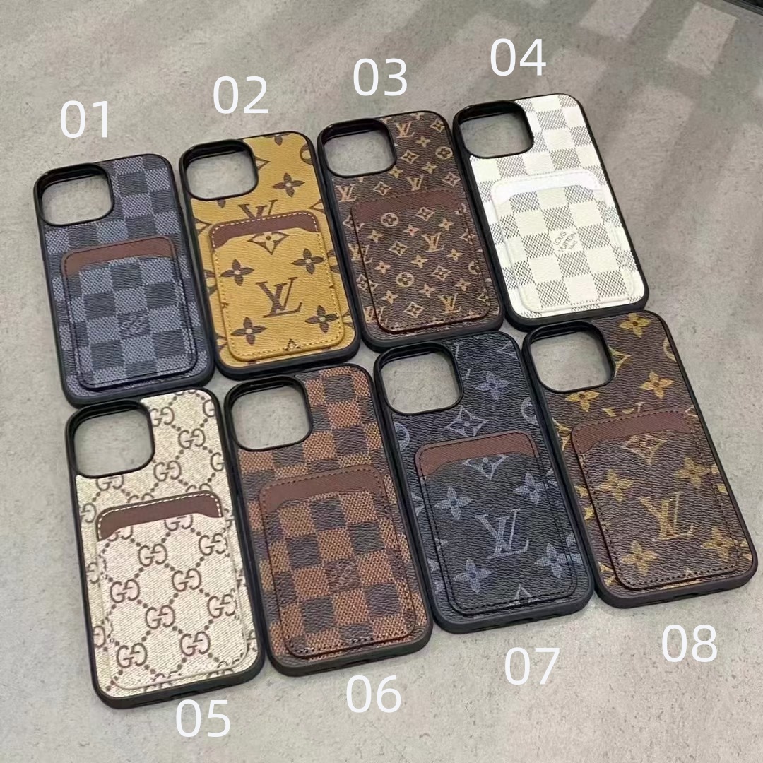Louis Vuitton LV  iPhone Card Holder Case - KAIROO