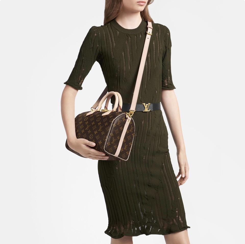 Louis Vuitton LV  Speedy Bandoulière 25 (10A Mirror Version) - KAIROO